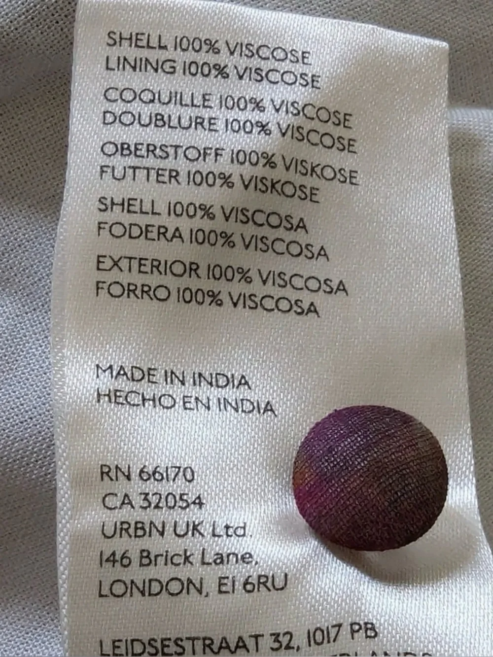 NWT Anthropologie V-Neck Floral Tiered Ruffle Prairie Dress 
(Sz 16 Plus) - Picture 12 of 15